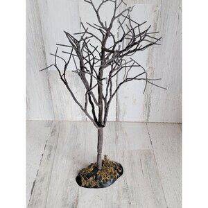 Brown moss tree bare branch‎ village accessory Halloween fall